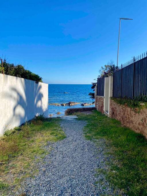 Studio Bord De Mer Boulouris A Saint Raphael Extérieur photo