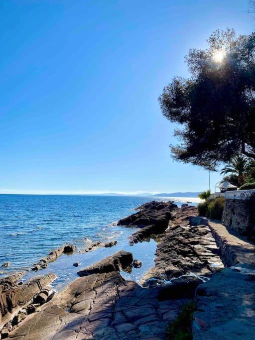 Studio Bord De Mer Boulouris A Saint Raphael Extérieur photo